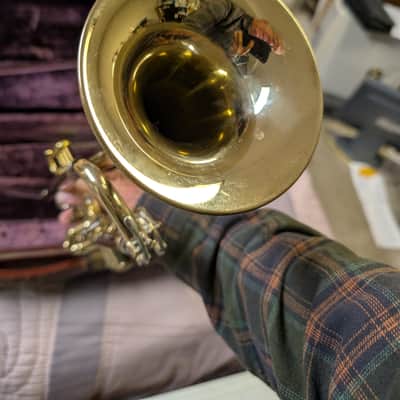 Olds Rafael Mendez Trumpet 1960 - Laquer image 14