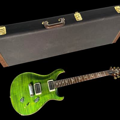 2013 Paul Reed Smith PRS Custom 22 Artist Package w Brazilian Rosewood Fretboard ~ Jade Green image 12
