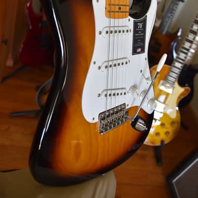 Fender 70th Anniversary American Vintage II 1954 Stratocaster, 2024, HSC, Gorgeous Specimen, '54 image 10