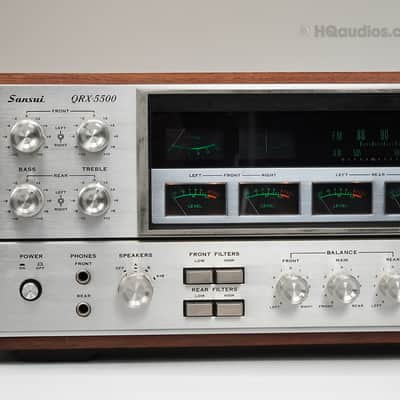 Sansui QRX-5500 Quad Receiver – Professionally Restored – No Warranty – No Returns image 5