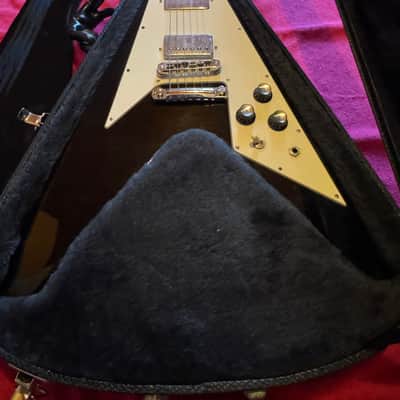 Gibson Flying V '67 2001 Ebony image 1