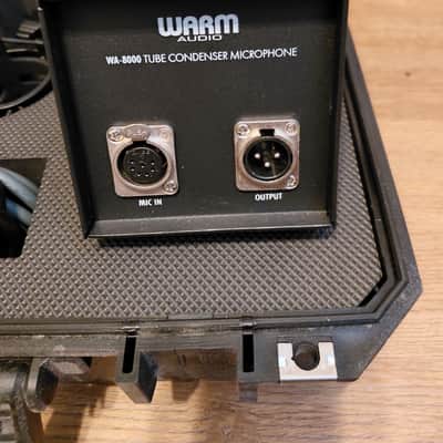 Warm Audio WA-8000 Large Diaphragm Tube Condenser Microphone 2021 - Present - Black image 4