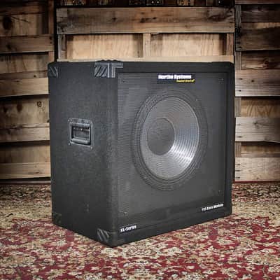 Hartke 115 Bass Module 1x15 Bass Cabinet image 3