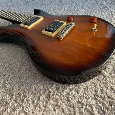 PRS SE Standard 22 2015 HH Tobacco Sunburst Paul Reed Smith Electric Guitar + Gig Bag image 5