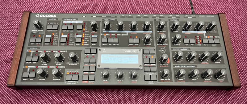 Access Virus TI Desktop Synthesizer Module – Excellent Condition – Complete with Manuals & Accessories