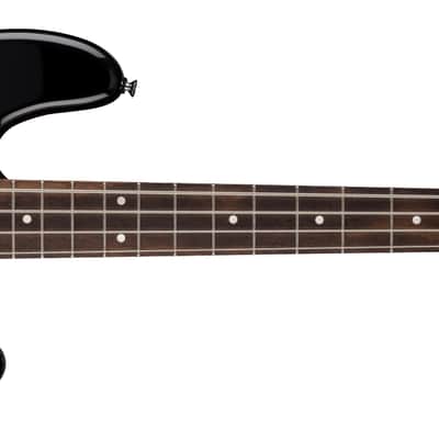 Fender Standard Precision Bass Laurel Fingerboard, Black image 1