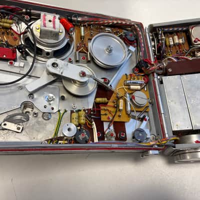 Nagra III series reel tu reel vintage image 12