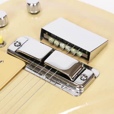 1959 Rickenbacker Combo 600 Vintage Electric Guitar – Rare 100% All Original Blonde ’59 Combo, Anodized Gold Small Guard & Logo, Horseshoe Pickup, Super Clean w/ OHSC (6C75) image 18