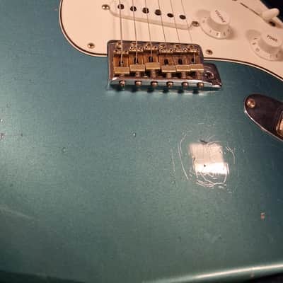 Fender Custom Shop Stratocaster Relic 1966 '66 Vintage Electric Guitar image 5