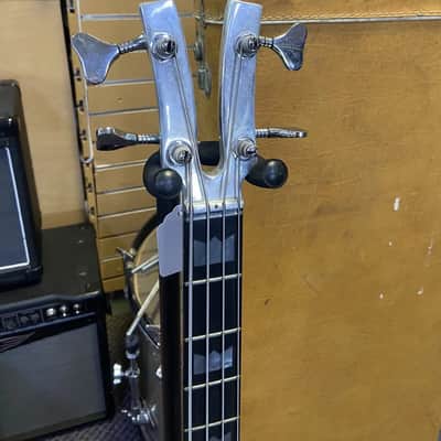 Vintage Kramer DMZ 5000 Aluminum Neck Bass Guitar w/ Hard Case image 2