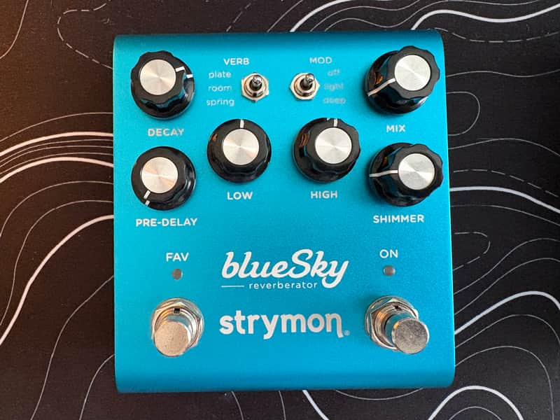 Strymon Blue Sky Reverberator V2