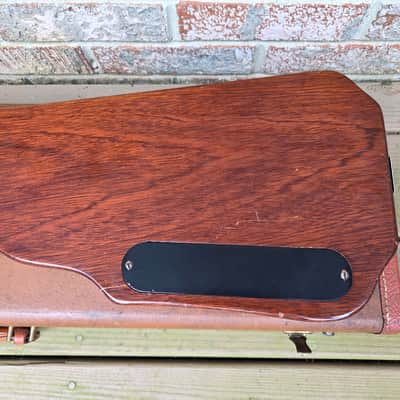 Vintage 1951 Gibson Ultratone Lap Steel Electric Guitar w/ Original Geib Hardshell Case, Hang Tag! image 14