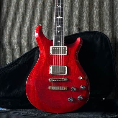 2024 PRS S2 McCarty 594 Thinline USA Vintage Cherry Mint & Complete image 2