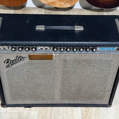 Fender Twin Reverb  1969 - a very rare & desirable Silver Panel Twin Reverb w/factory JBL D120F speakers. image 3