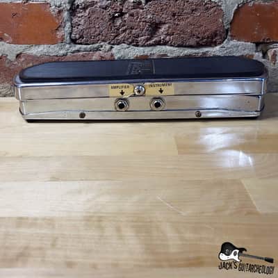 Fender Volume Expression Pedal (Vintage-mid to late 1960's) image 5