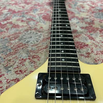Gibson Explorer XPL 1985 / 1986 - Olympic White (Faded) image 8