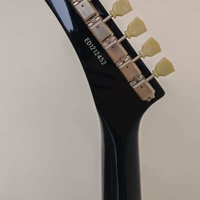 2012 ESP Edwards Explorer Custom Paint One Off - James Hetfield Lawsuit Era Banana Headstock JAPAN MIJ image 4