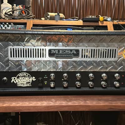 Mesa Boogie Triple Rectifier Solo Head 2-Channel 150-Watt Guitar Amp Head 1992 - 2000 - Various image 1