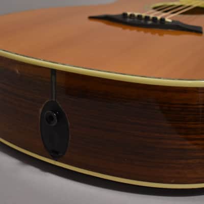 2011 Taylor 914ce DMSM-L Dave Matthews Signature Acoustic Natural Lefty Left-Handed w/OHSC image 11