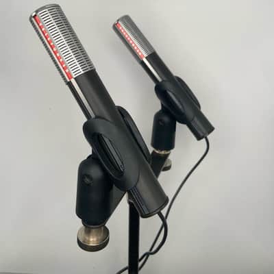 REFURBISHED - STEREO PAIR - Telefunken TD 21 1960s - NEW FOAM - XLR image 9