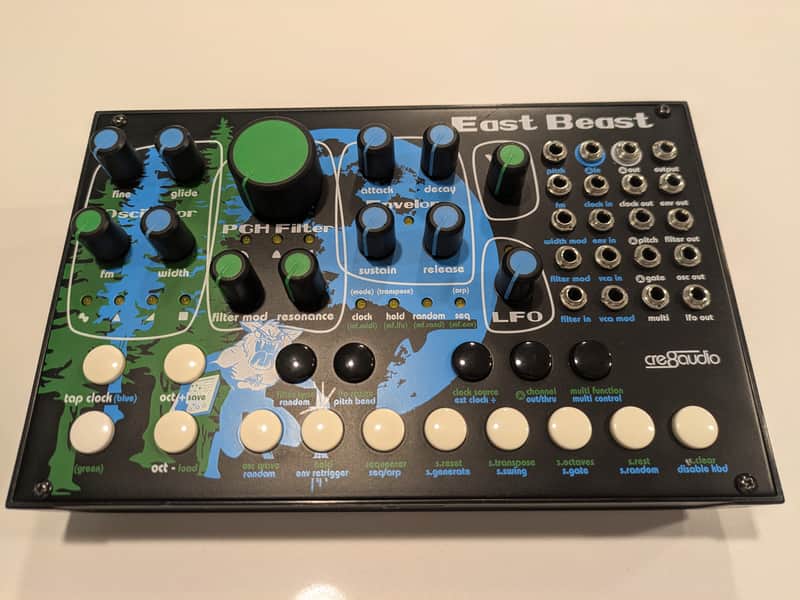 Cre8Audio East Beast semi-modular synth image 1