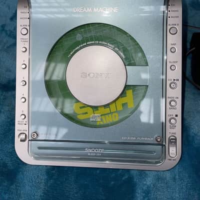 Sony Dream Machine CD Clock Radio Model ICF-CD855V image 1