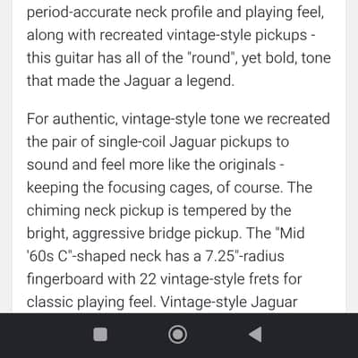 Fender Vintera '60s Jaguar image 8