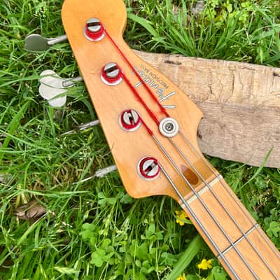 Vintage Fender Fullerton 1982 -1957 Reissue Precision Bass 1st Year image 10