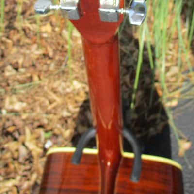 Vintage Gamma D-35 Copy Acoustic Guitar~Japan~w/Gig Bag ~3 Piece Back~Bone Saddle~MIJ~ image 7