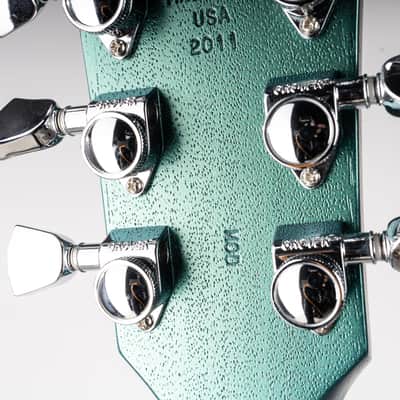 Les Paul Faded Bullitt Green | Demo image 14