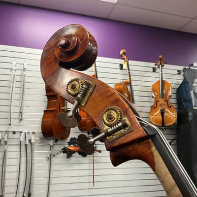 Samuel Shen SB88 3/4 Upright Bass - Wood image 17
