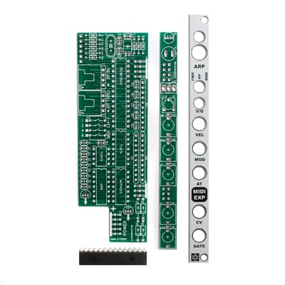 MST MIDI to CV Expander Eurorack PCBs, Panel and IC image 1