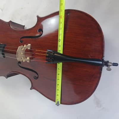 Johannes Kohr K-500 2001 Cello 4/4 +Case Highly Flamed Maple Back / Spruce Top image 13