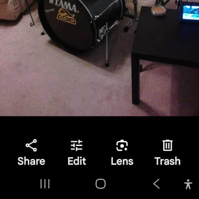 Tama Rockstar 2000 - Steel Blue image 3