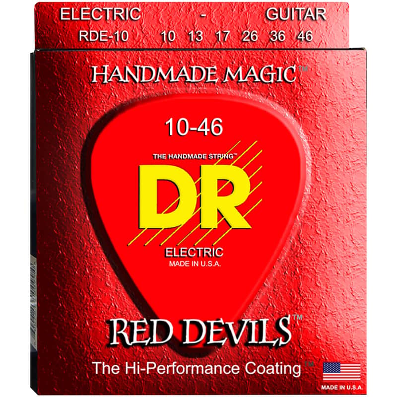 Red Devils Medium 10-46 DR Strings image 1