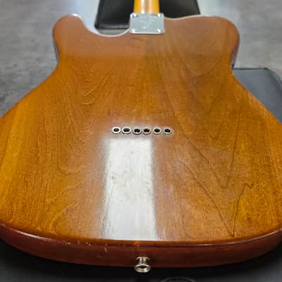 1971 Fender Telecaster Thinline American Vintage 70s USA Semi-Hollow Body Hollowbody F Hole Ash Recording Studio Electric Guitar Custom Color image 17