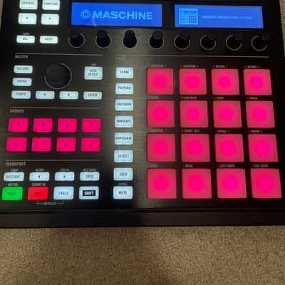 Native Instruments Maschine MKII 2010s Black image 1