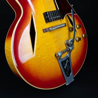 Gibson Trini Lopez Custom 1965 (1 of 45!) - Cherry Sunburst image 8