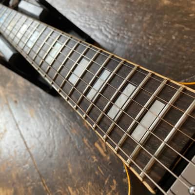 Greco Japanese Vintage SA700 Semi-Acoustic 1977 Walnut Japan MIJ w/ HSC image 15