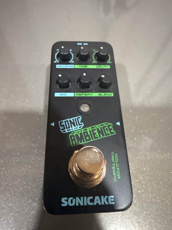 SONICAKE Sonic Ambience 2020s - Black image 1