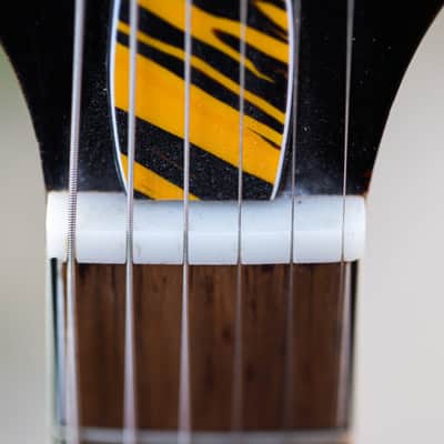 Silvertone 1478 Silhouette - Red Burst image 19