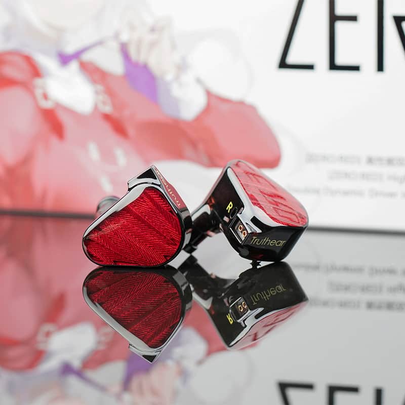 Truthear x Crinacle ZERO:RED IEM Open Box image 1