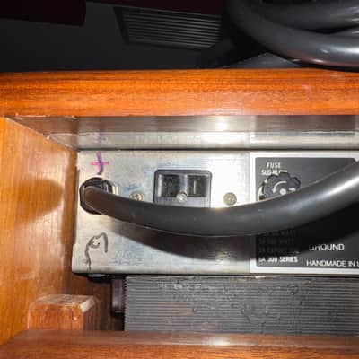 Mesa Boogie Mark II C+ 2-Channel Guitar Amp Head 1984 image 6