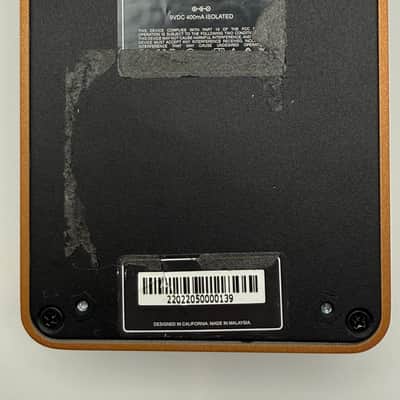 Universal Audio Woodrow ’55 Instrument Amplifier 2022 - Present - Copper / Silver image 4