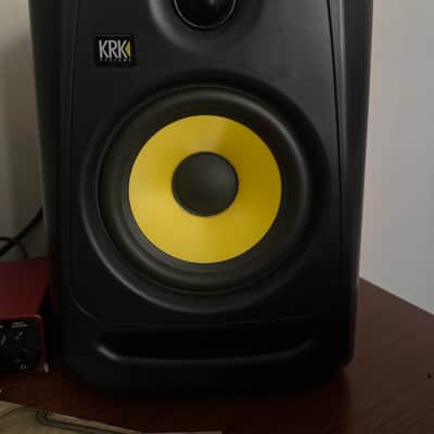 KRK RP-5 Rokit G3 2-Way 5" Active Studio Monitors (Pair) 2014 - 2018 - Black image 1
