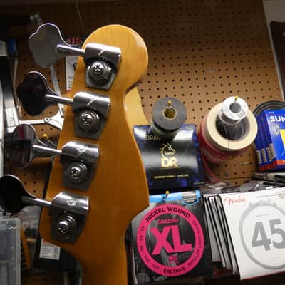 Fender Precision Bass USA Lefty 1983 - Black image 9