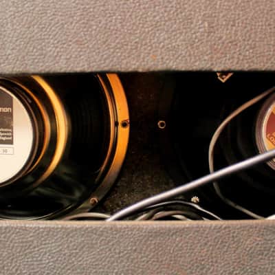 Vintage 1960's Epiphone Ensign Tube Amp image 12