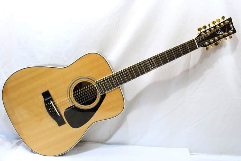 Yamaha FG-460S-12A 12-String Acoustic Guitar, Solid Top | Reverb