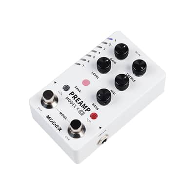 Mooer Preamp Model X X2 Preamp Pedal Digital with 14 Preset Built-in Cabinet Simulation,price include the import duty to US buyer image 5
