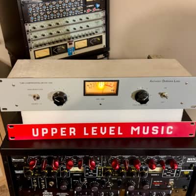 Anthony DeMaria Labs ADL 1000 Tube Compressor / Limiter w upgraded tubes and tuned for a Teletronix LA-2A vintage vibe. image 5